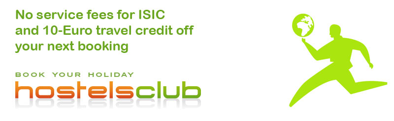 جستجو و رزرو اقامتگاه HostelsClub