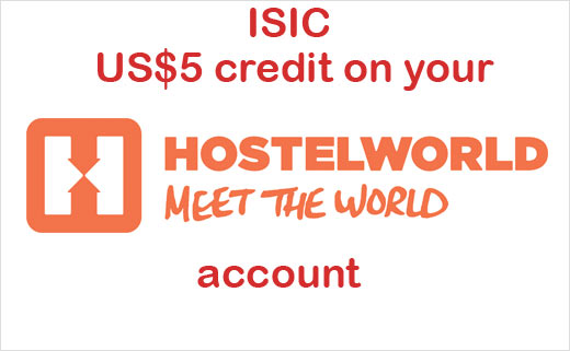 ISIC HostelWorld