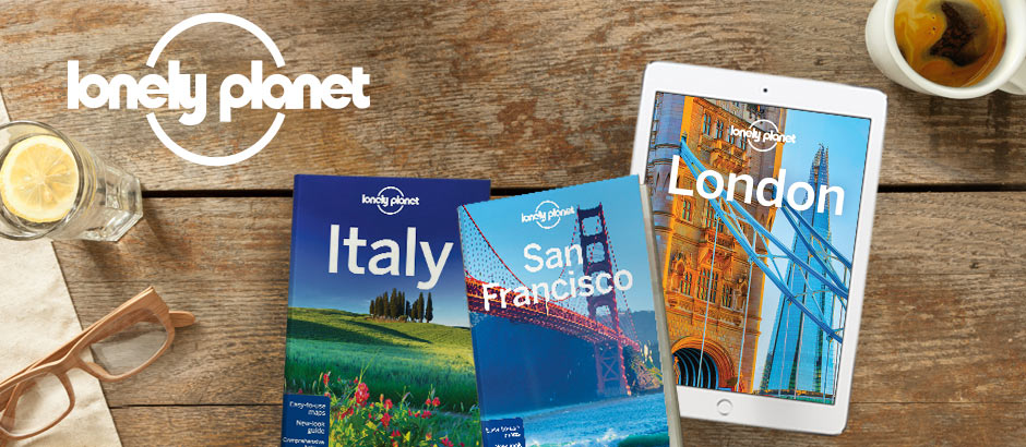 راهنمای سفر Lonely Planet