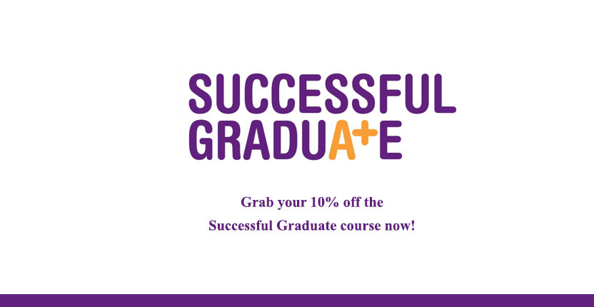 ۱۰ درصد تخفیف Successful Graduate