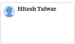 Hitesh Talwar