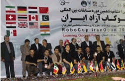 تیم رباتیک دانشگاه آزاد یزد مقام دوم و سوم را کسب کرد