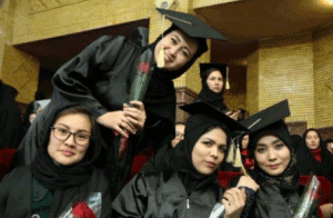 دانشجویان افغانی در دانشگاه خوارزمی