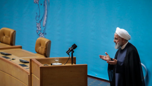رئیس جمهور فردا در دانشگاه تهران