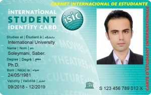 کارت دانشجویی بین المللی