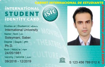 ISIC-2017-Sample-Card کارت دانشجویی بین المللی
