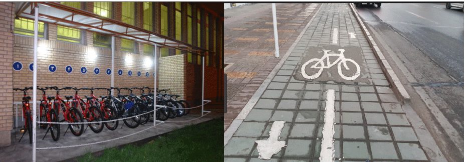 راه‌اندازی ایستگاه دوچرخه سواری برای دانشجویان