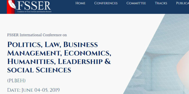 همایش بین‌المللی مدیریت کسب و کار