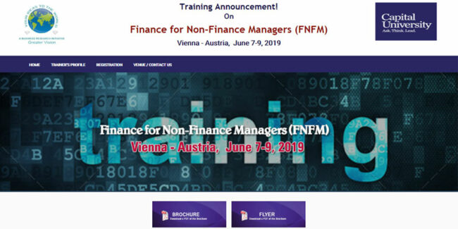 مدیریت مالی برای مدیران غیرمالی