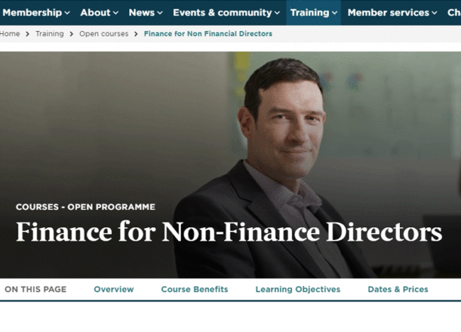 کنفرانس مالی برای مدیران غیرمالی