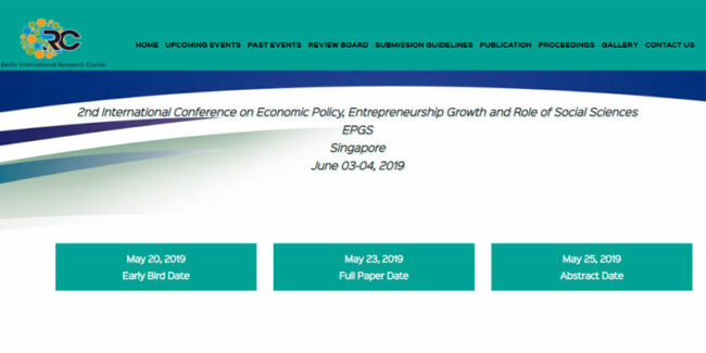 کنفرانس بین‌المللی سیاست‌های کارآفرینی