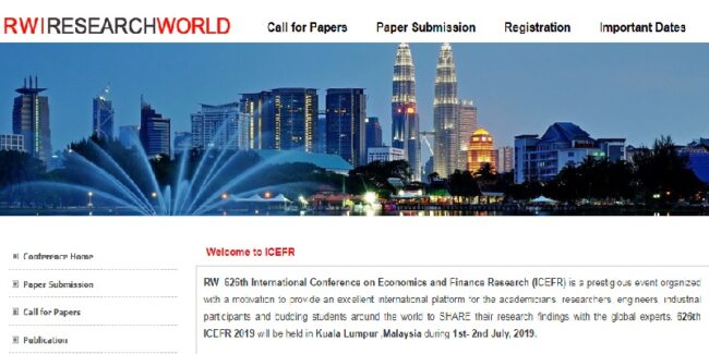 626th کنفرانس بین‌المللی امورمالی