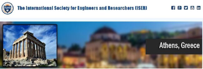 633مین کنفرانس بین المللی اقتصاد در اتن