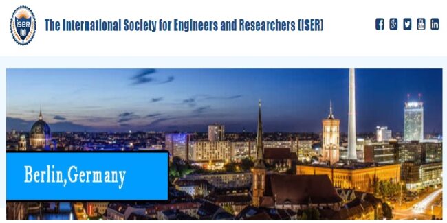 کنفرانس بین‌المللی اقتصاد و تجارت