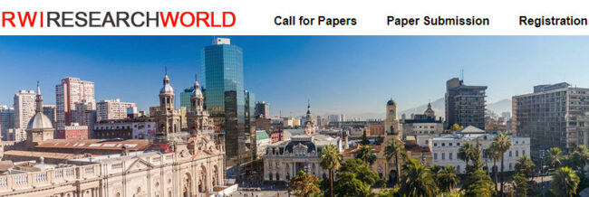 chile 636مین کنفرانس بین المللی اقتصاد در شیلی