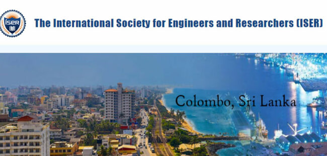 colombo 638مین کنفرانس بین المللی در سریلانکا