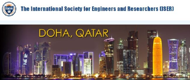 doha 634مین کنفرانس بین المللی اقتصاد در دوحه