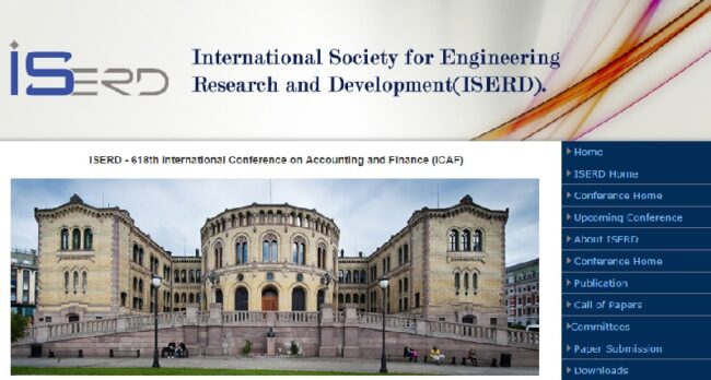 618 امین کنفرانس بین المللی حسابداری و مالی