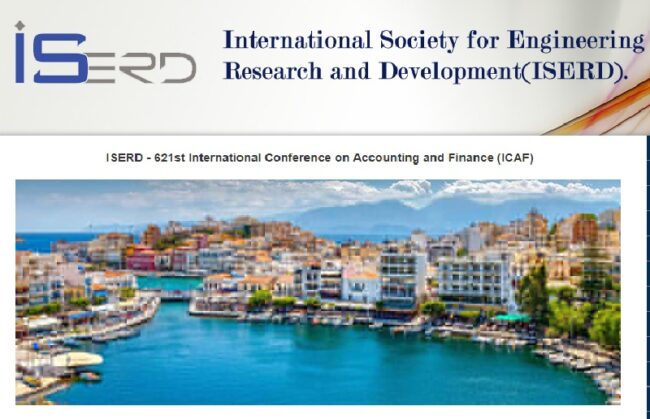 621 مین کنفرانس بین المللی حسابداری و مالی