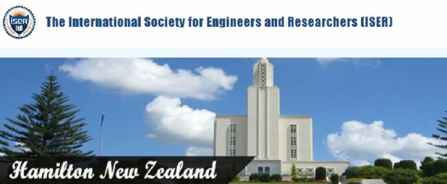 hamilton کنفرانس بین المللی اقتصاد و تحقیقات تجاری