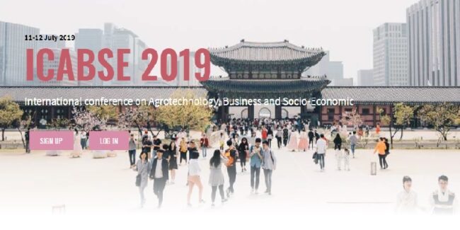 icabse کنفرانس بین المللی فناوری کشاورزی