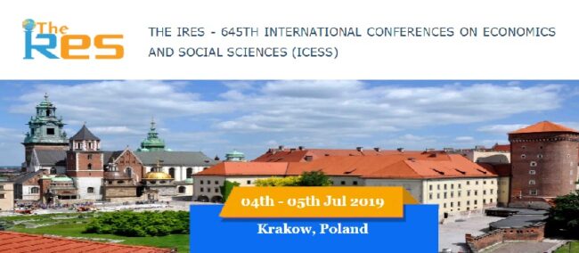 645 امین کنفرانس بین المللی اقتصاد و علوم اجتماعی