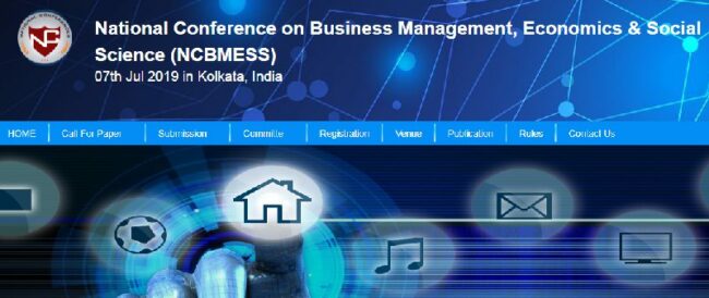kolkata کنفرانس ملی مدیریت تجارت اقتصاد و علوم اجتماعی