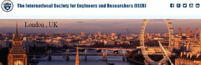 londen 632 مین کنفرانس بین المللی اقتصاد و تحقیقات تجاری در لندن