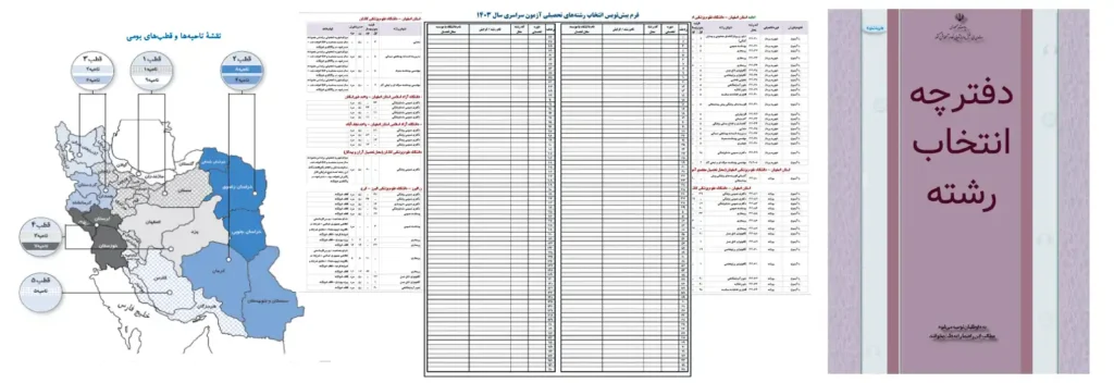 دفترچه انتخاب رشته