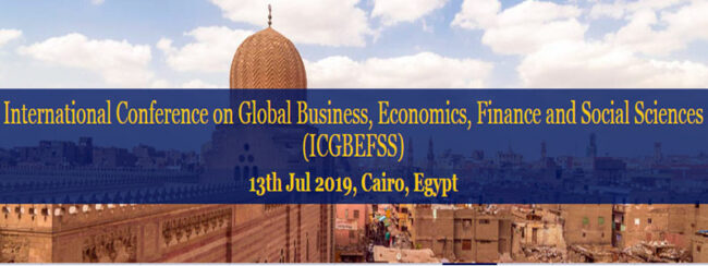 Egypt کنفرانس بین المللی تجارت جهانی، اقتصاد و علوم اجتماعی در مصر