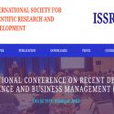 کنفرانس بین‌المللی پیشرفت های اخیر در علوم اجتماعی و مدیریت کسب و کار (ICRDSSBM)