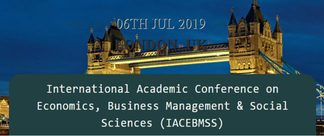 london کنفرانس علمی بین المللی اقتصاد، مدیریت بازرگانی و علوم اجتماعی در لندن