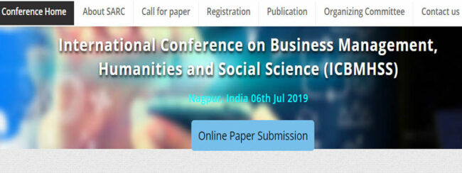 negpour کنفرانس بین المللی مدیریت بازرگانی، علوم انسانی و علوم اجتماعی در هند