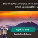 کنفرانس بین‌المللی در زمینه مدیریت کسب و کار و علوم اجتماعی (ICBMSS – 2019)