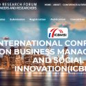 کنفرانس بین‌المللی مدیریت کسب و کار و نوآوری اجتماعی