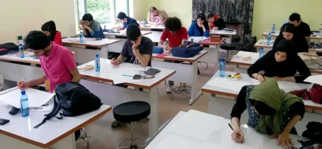 Art Test آزمون عملی رشتههای هنری