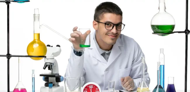 chemist رشته شیمی محض