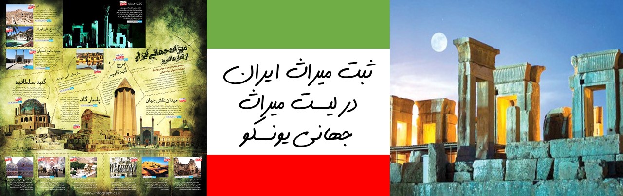 ثبت آثار میراث فرهنگی ایران در میراث جهانی یونسکو