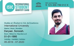 isic card 2020