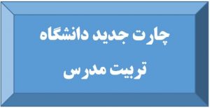 چارت جدید دانشگاه تربیت مدرس