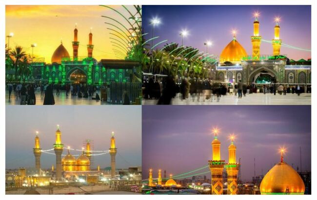pilgrimage to Iraq عتبات دانشگاهیان