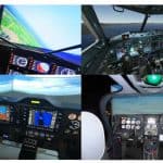 پنل شبیه‌ساز پرواز