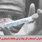 فراخوان مقابله با بیماری کرونا