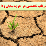 استارتاپ درحوزه بیابان زدایی