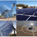 توسعه فناوری نیروگاه‌های خورشیدی در شیراز