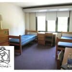 حضور در خوابگاه دانشجویان تحصیلات تکمیلی