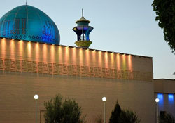 مسجد دانشگاه باهنر کرمان