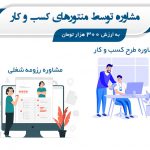 مشاوره توسط منتورهای کسب و کار