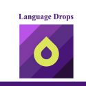 Language Drops برای یادگیری زبان‌ها