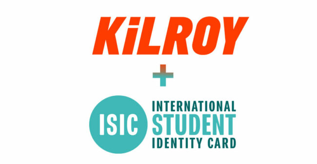 kilroy-flights تخفیف بلیت پرواز دانشجویی